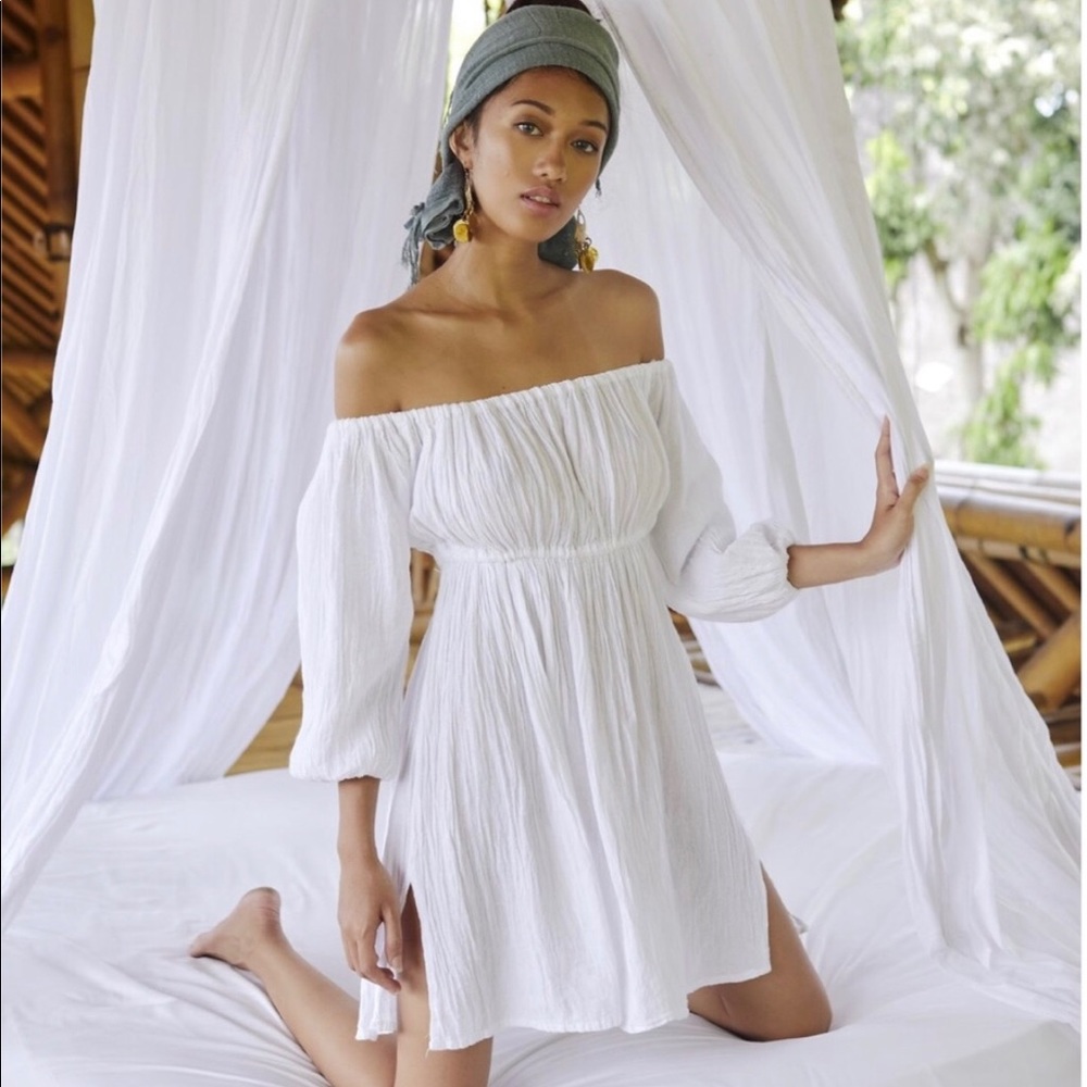 Savannah Morrow White Dress